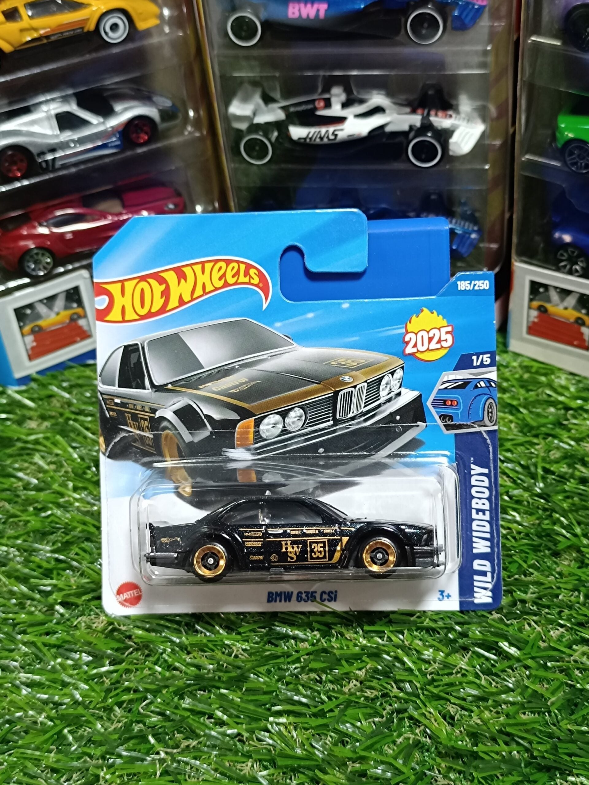 Hot Wheels Bmw 635 Csi