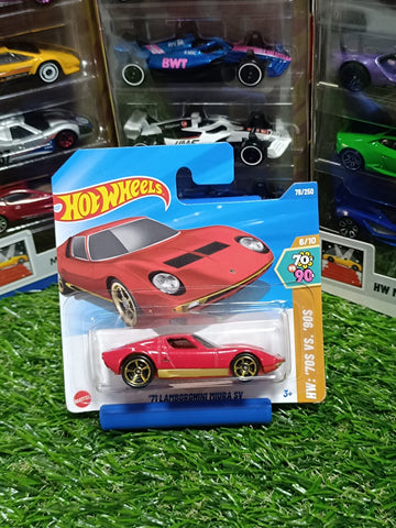 Hot Wheels 71 Lamborghini Miura SV
