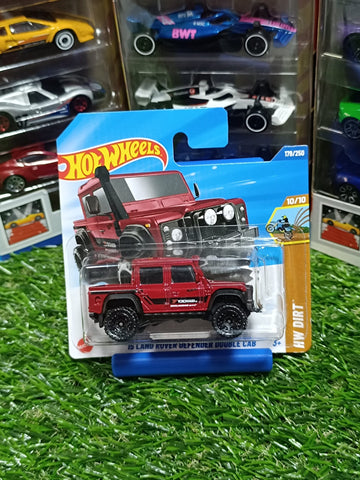 Hot Wheels 15 Land Rover Defender Double Cab