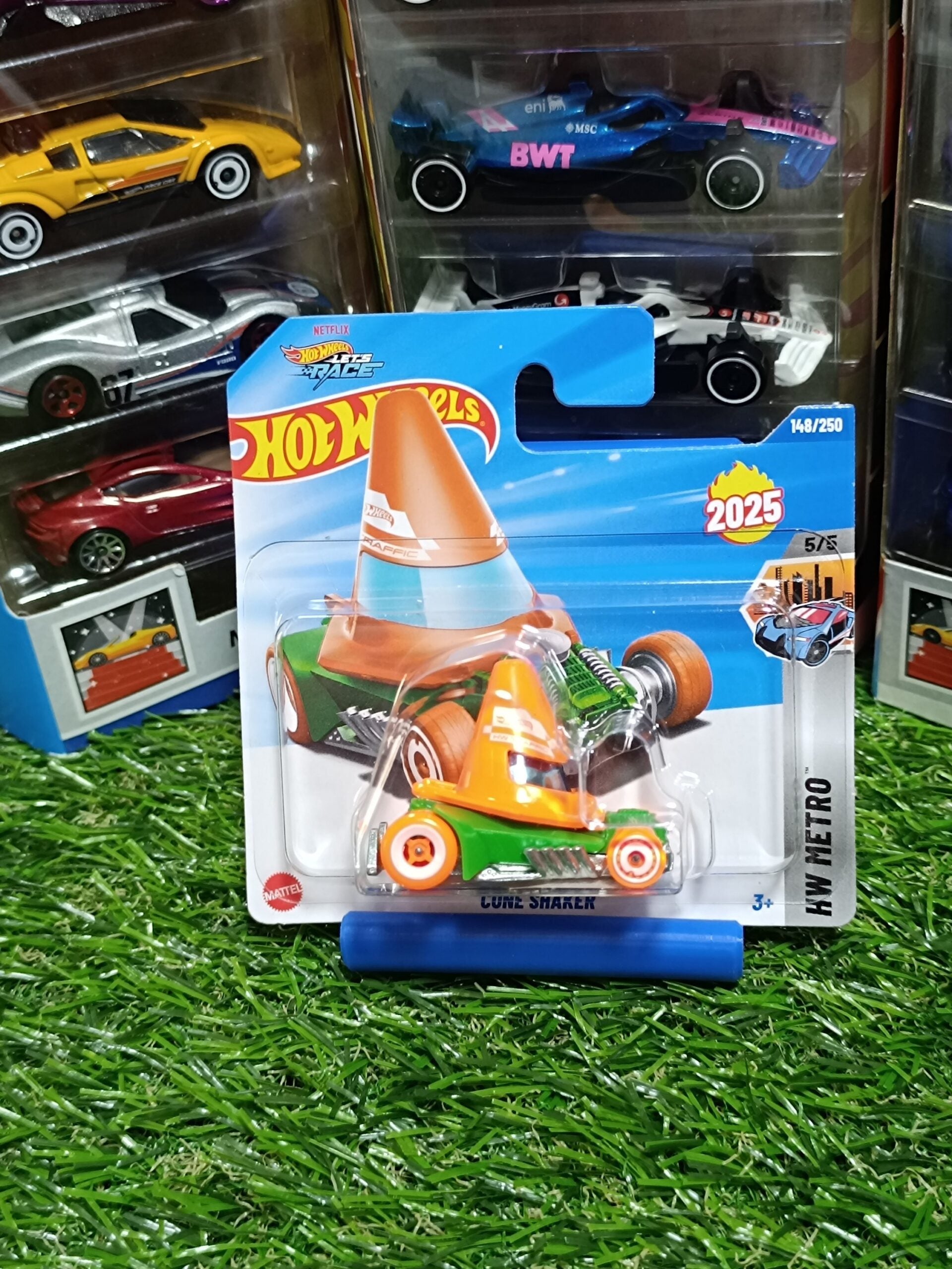 Hot Wheels Cone Shaker