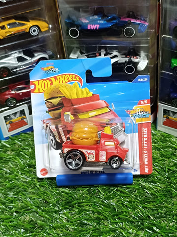 Hot Wheels Buns Of Steel