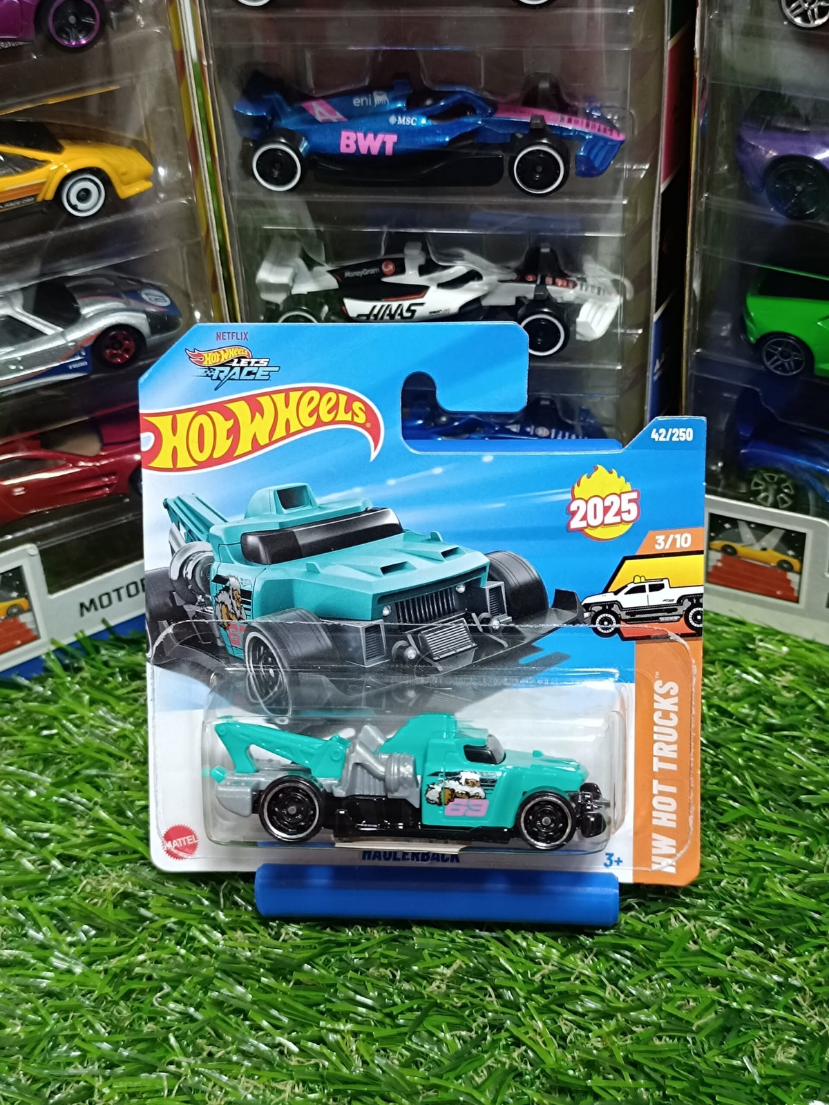 Hot Wheels Haulerback