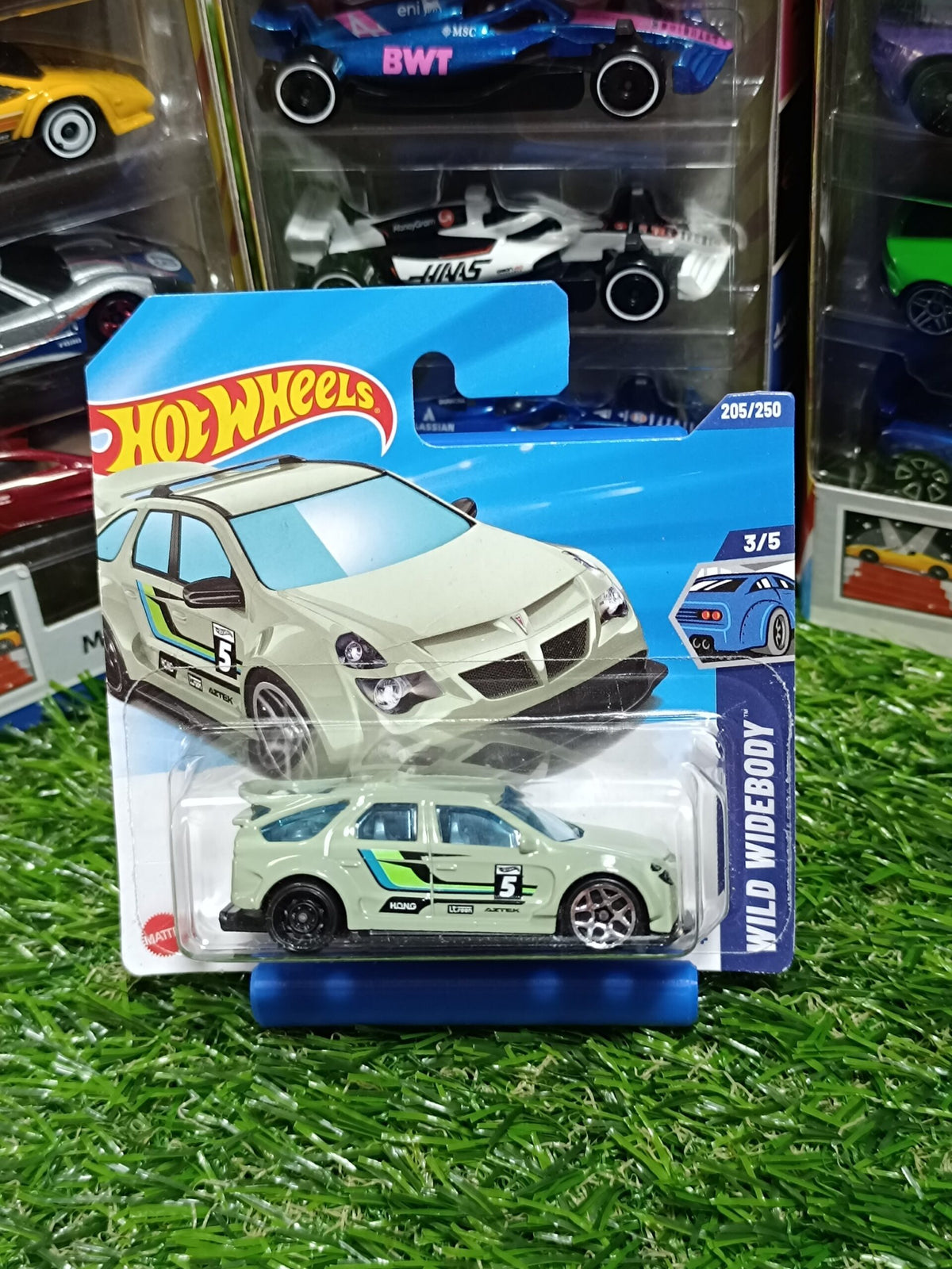 Hot Wheels Pontiac Aztek Custom