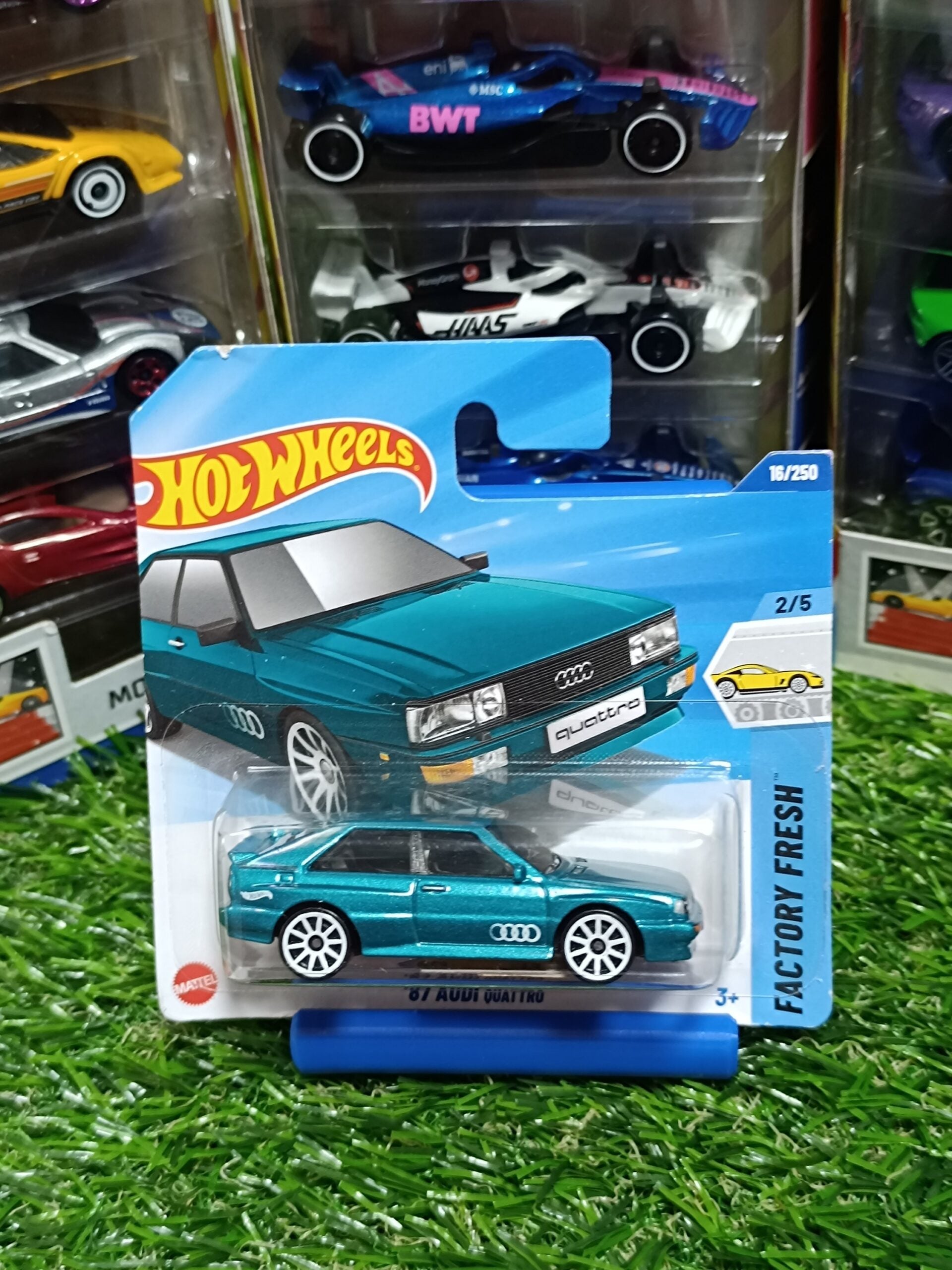 Hot Wheels 87 Audi Quattro