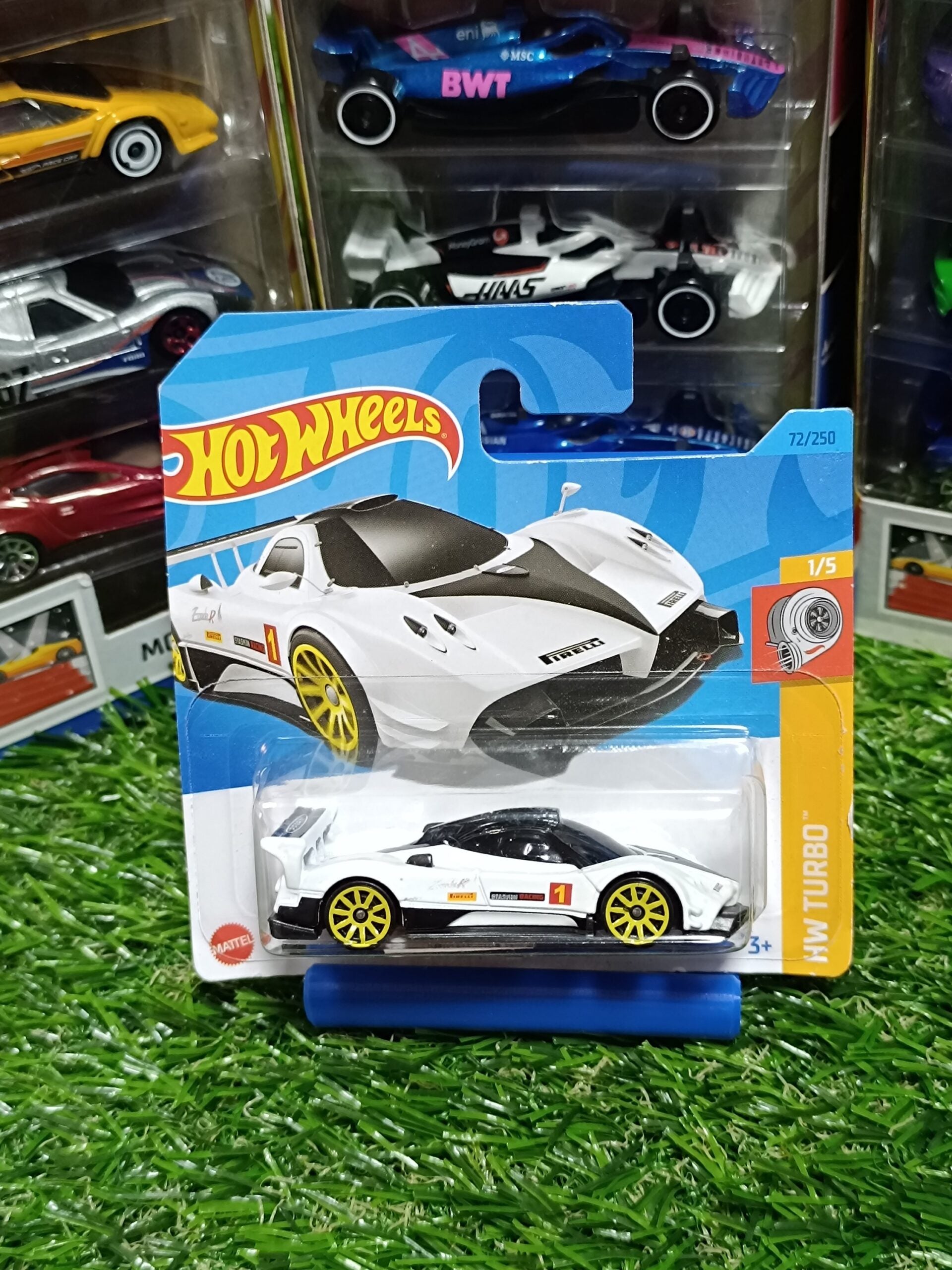 Hot Wheels Pagani Zonda R