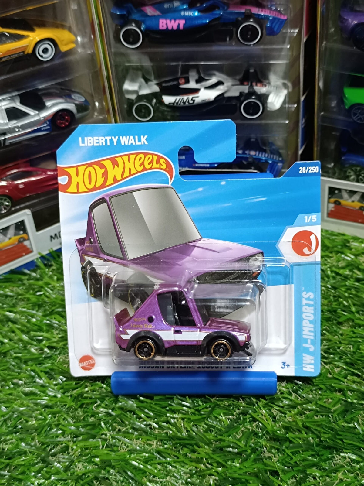 Hot Wheels Nissan Skyline 2000GT-R
LBWK