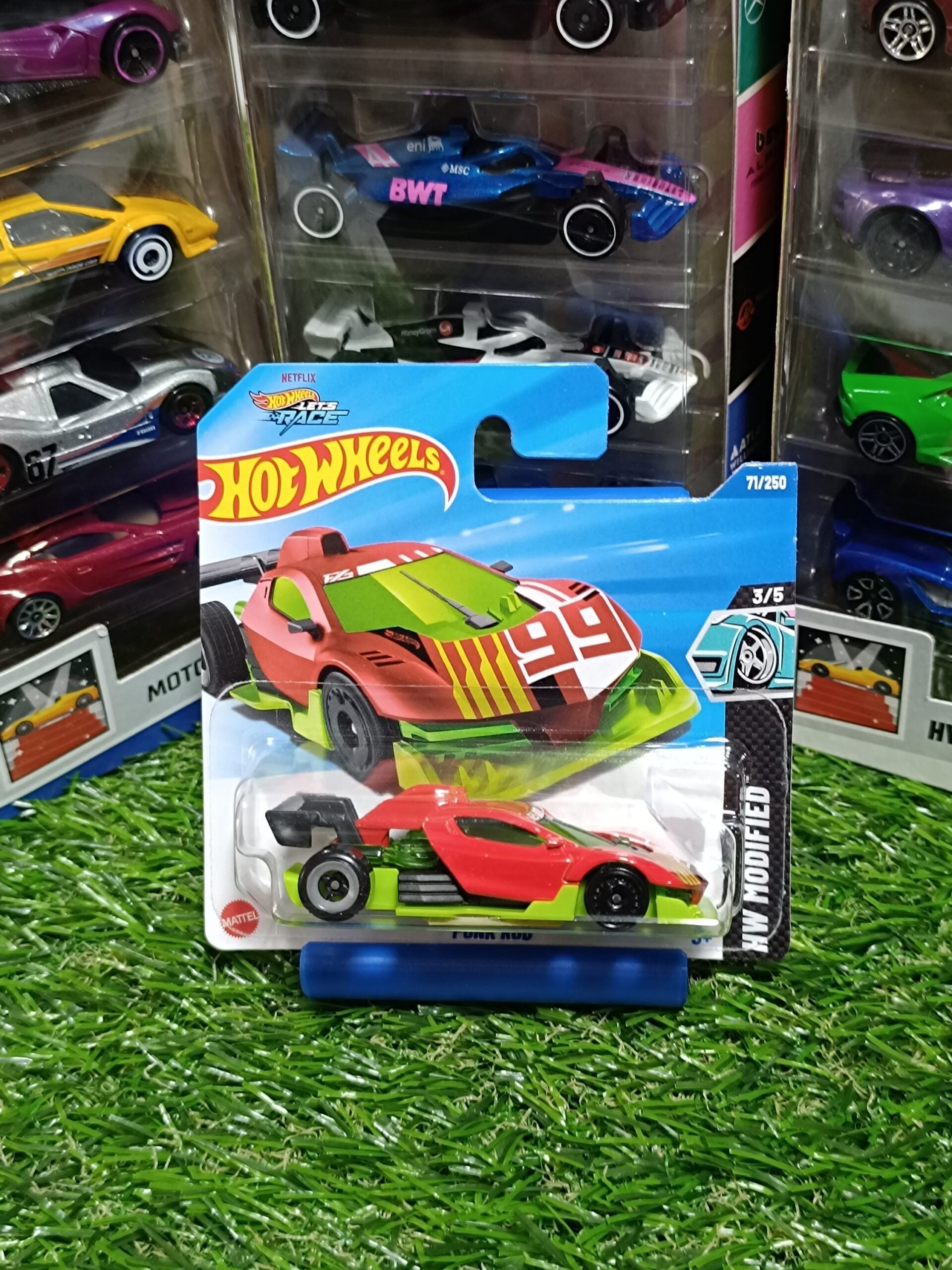 Hot Wheels Punk Rod