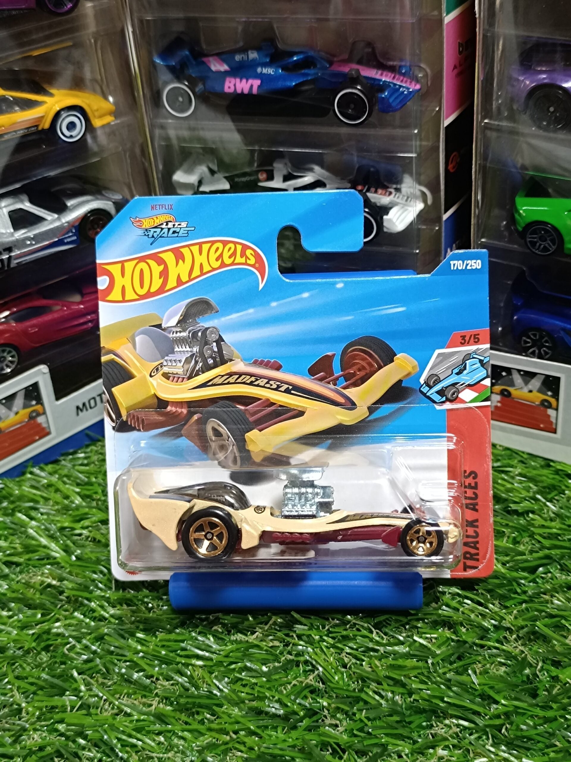 Hot Wheels Madfast