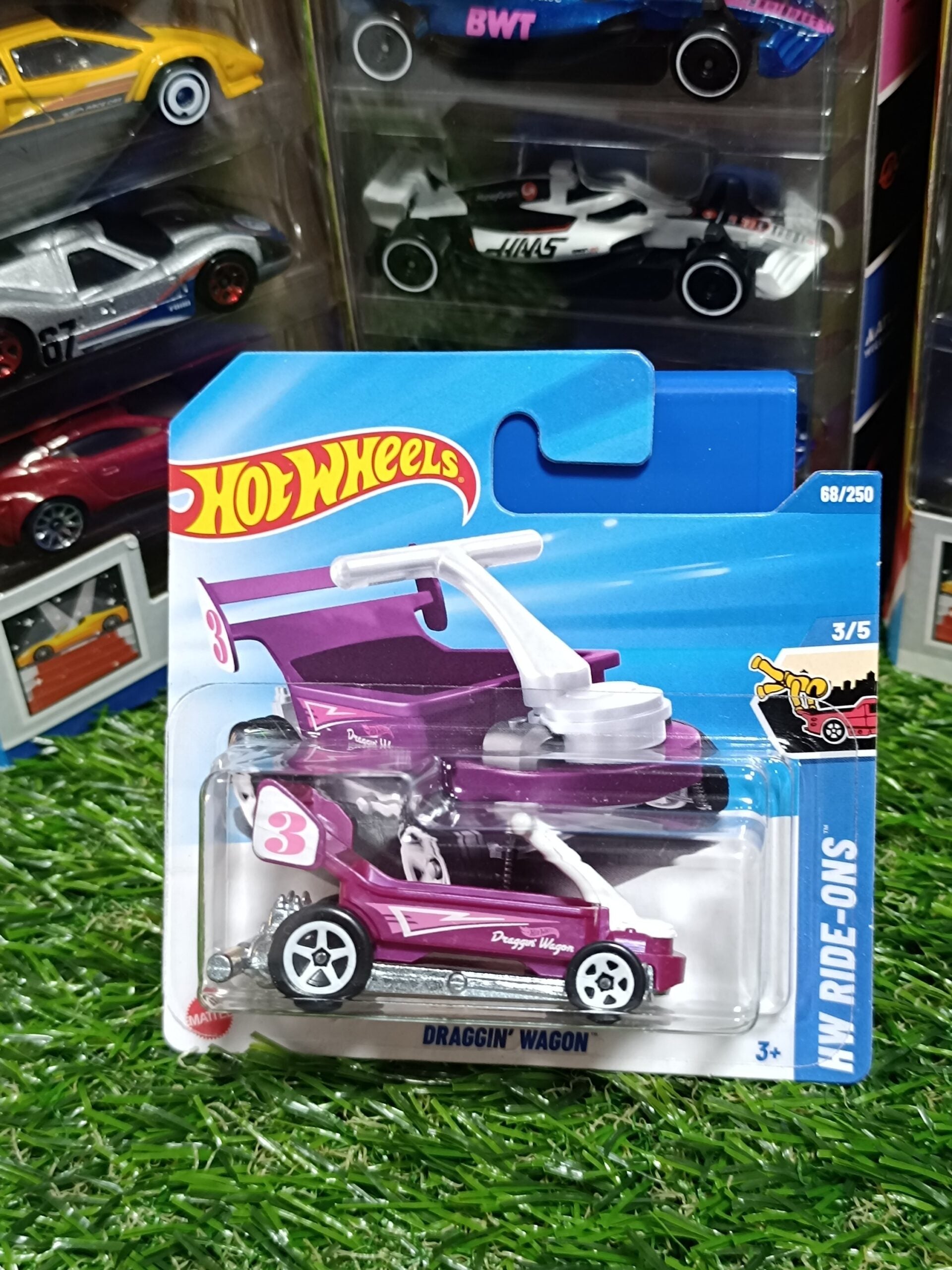 Hot Wheels Draggin Wagon