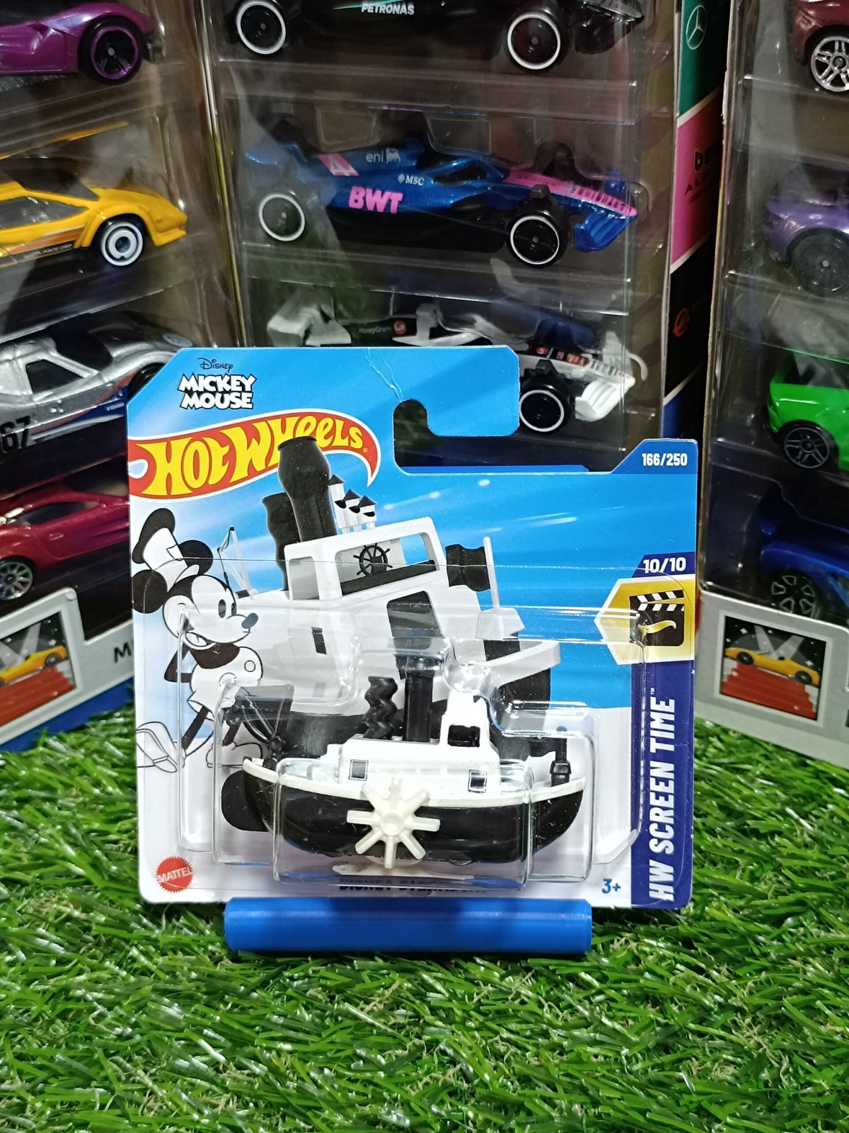 Hot Wheels Disney Steamboat