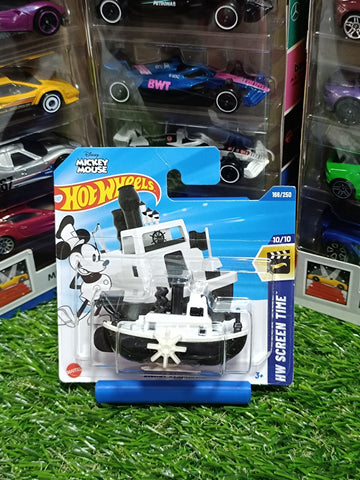Hot Wheels Disney Steamboat