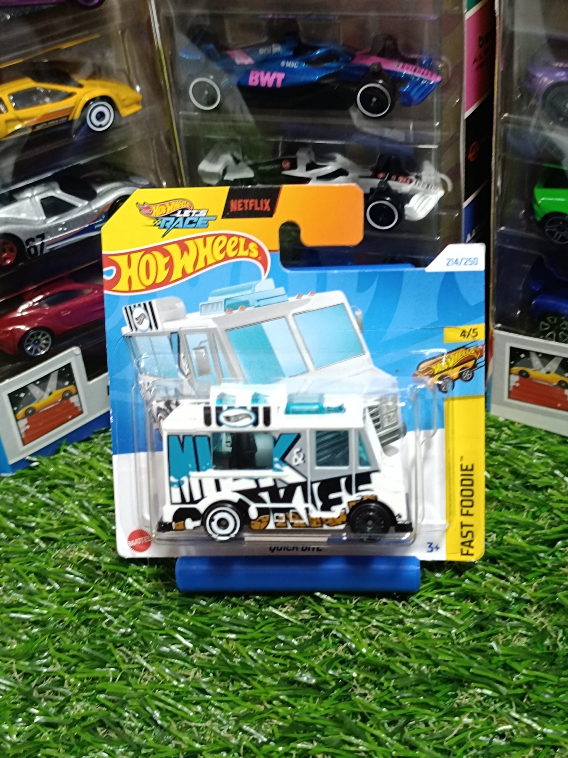 Hot Wheels Quick Bite