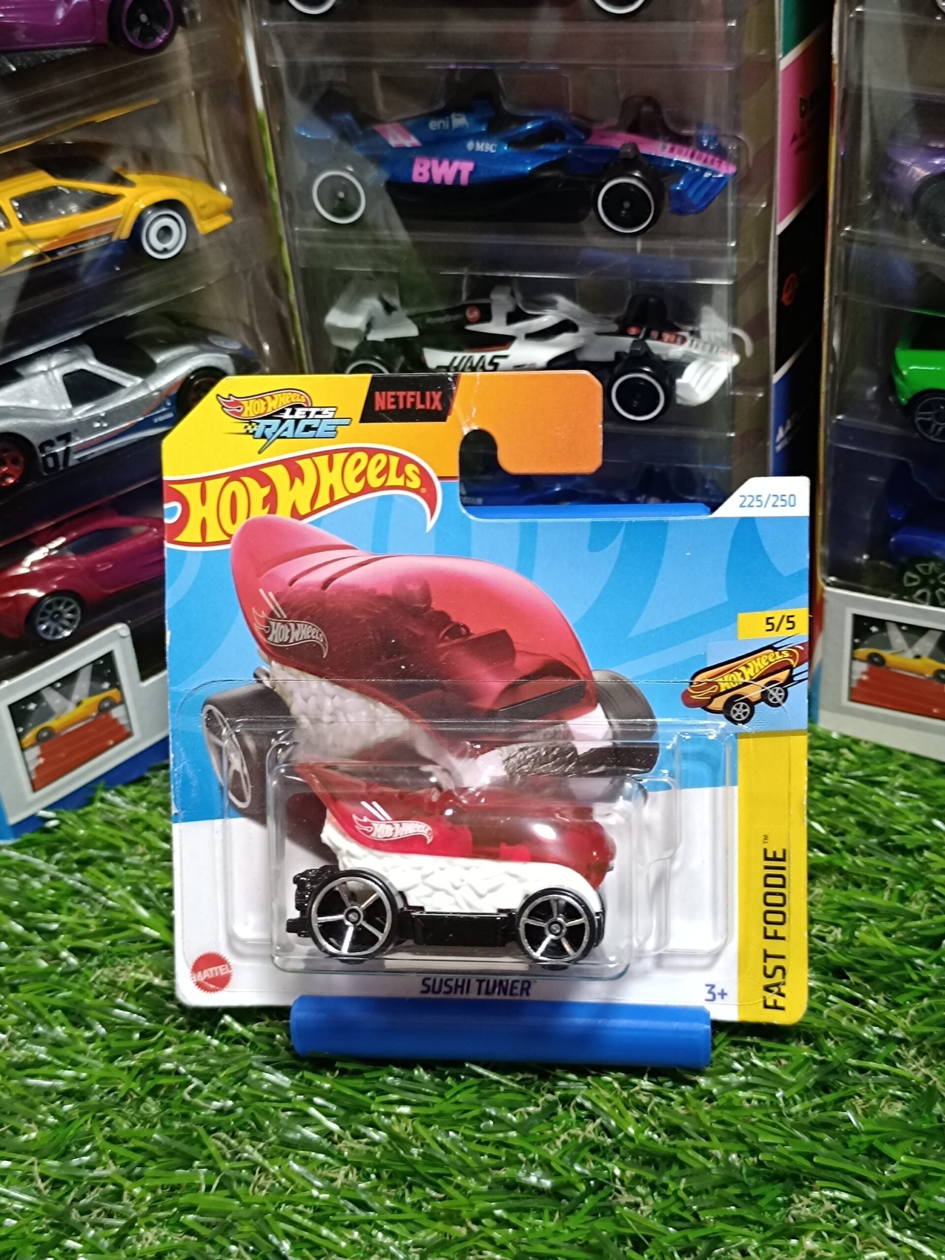 Hot Wheels Sushi Tuner