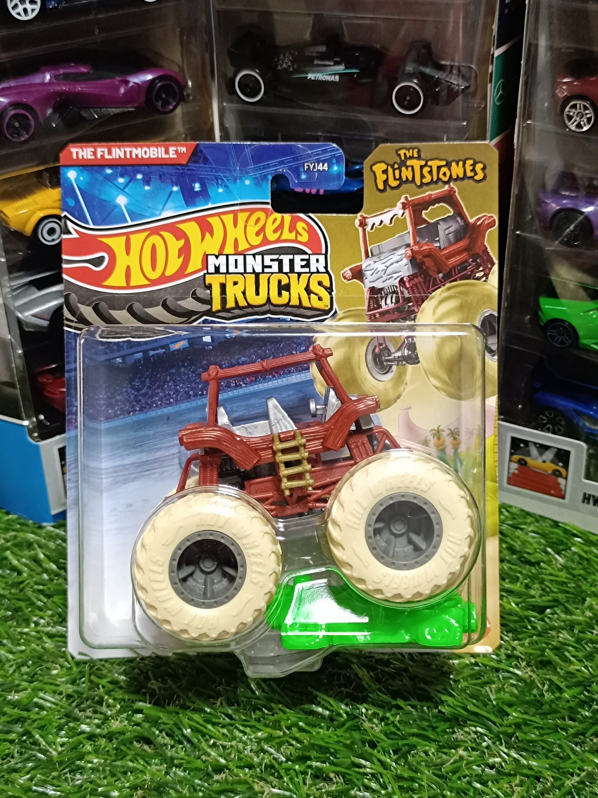 Hot Wheels Monster Trucks The Flintstones
