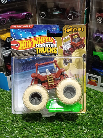 Hot Wheels Monster Trucks The Flintstones