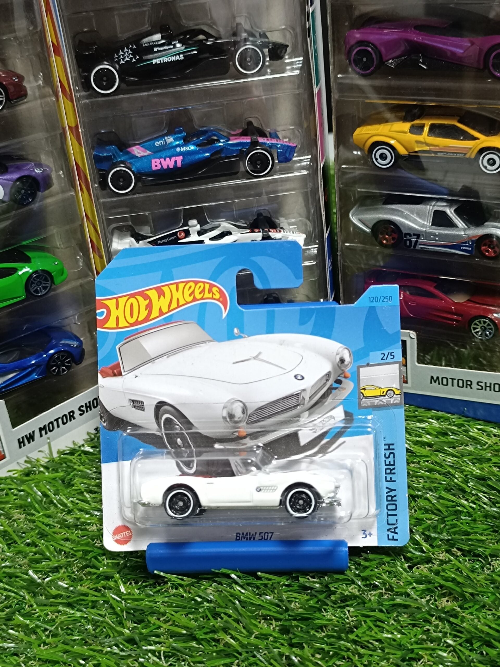 Hot Wheels BMW 507