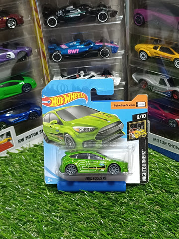 Hot Wheels Ford Focus RS