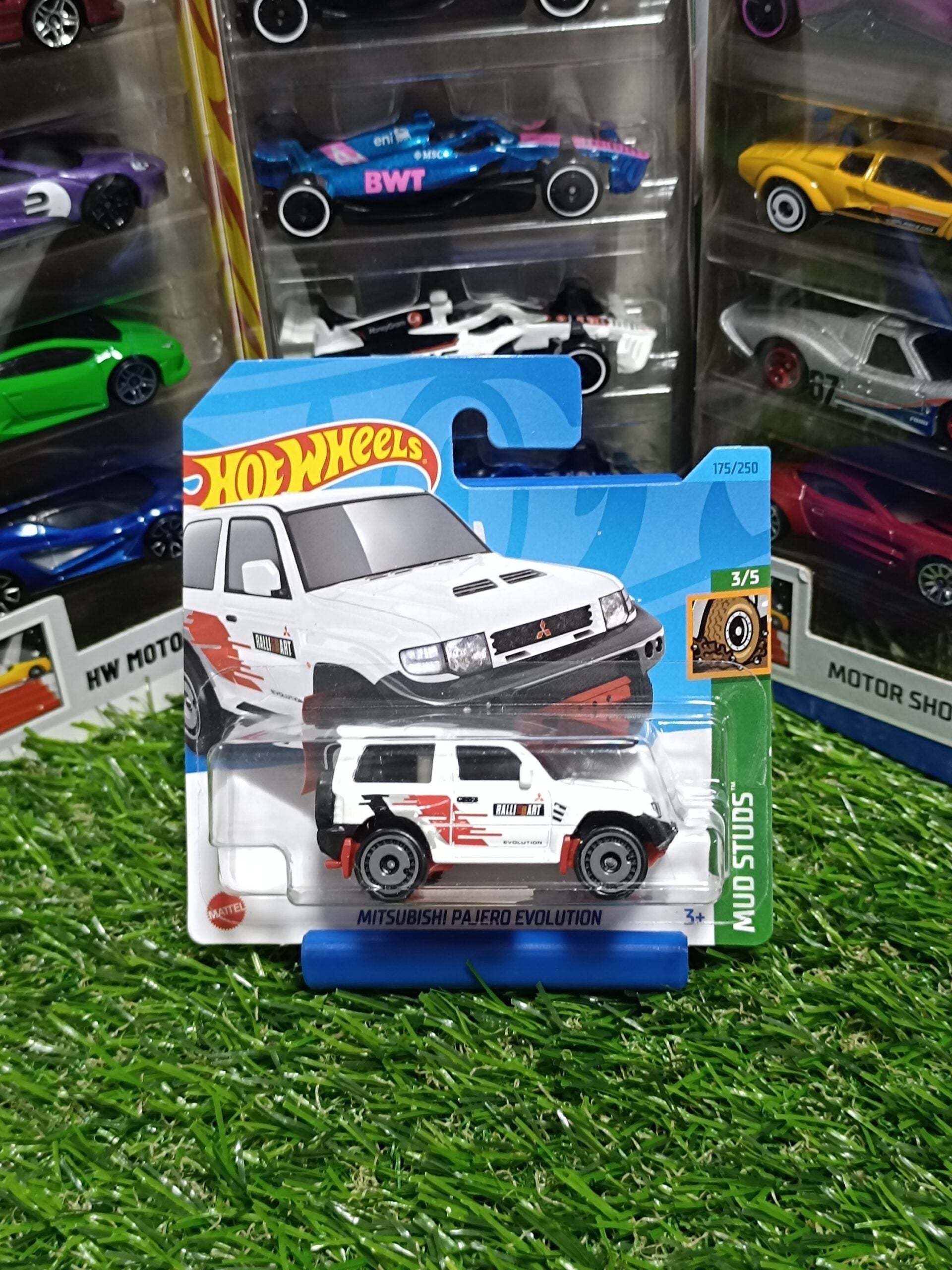 Hot Wheels Mitsubishi Pajero Evolution