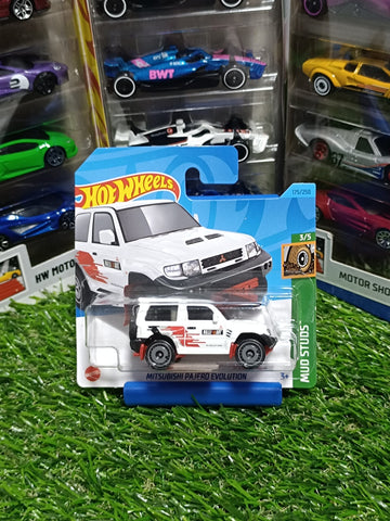 Hot Wheels Mitsubishi Pajero Evolution