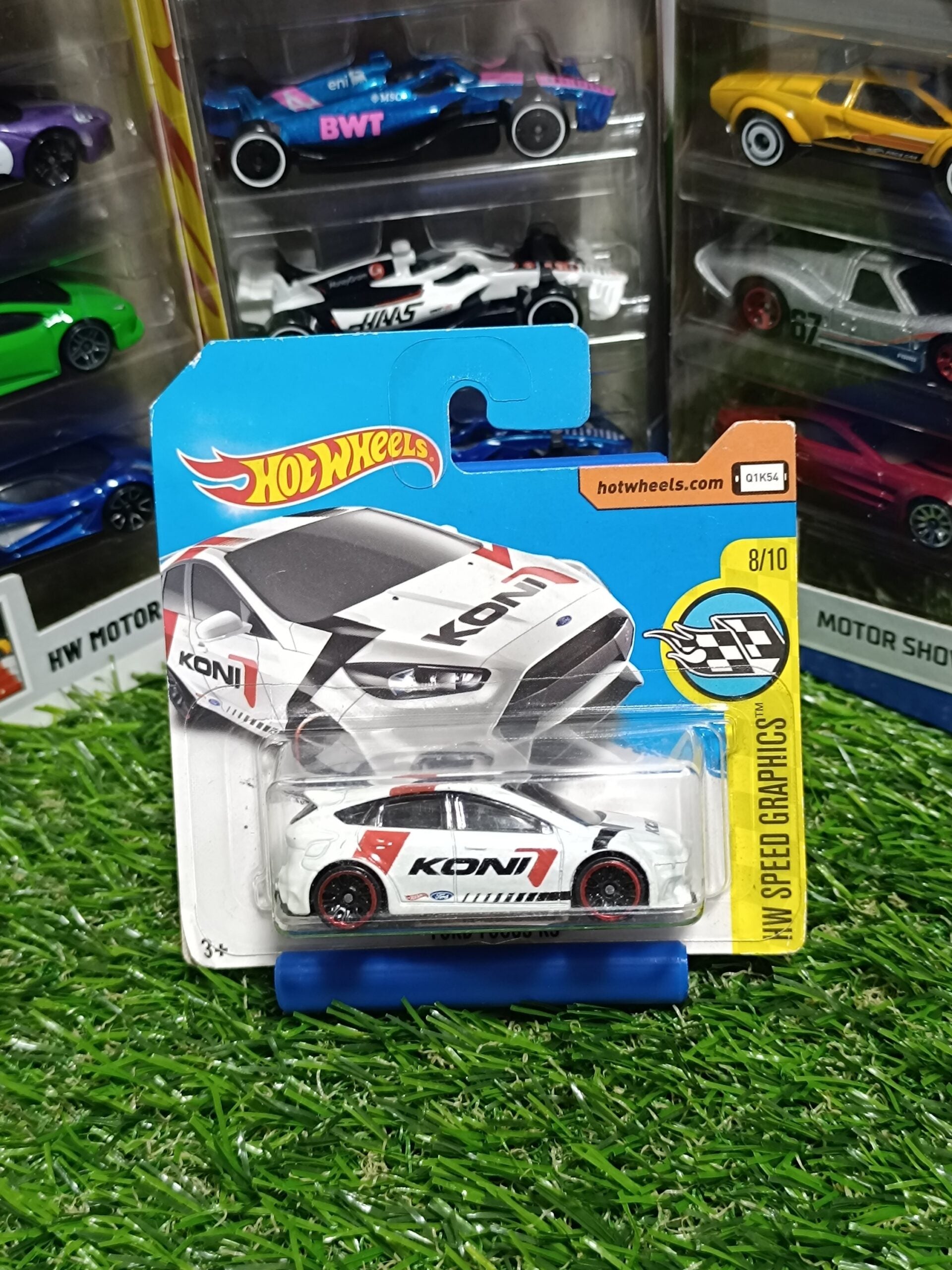 Hot Wheels Ford Focus RS