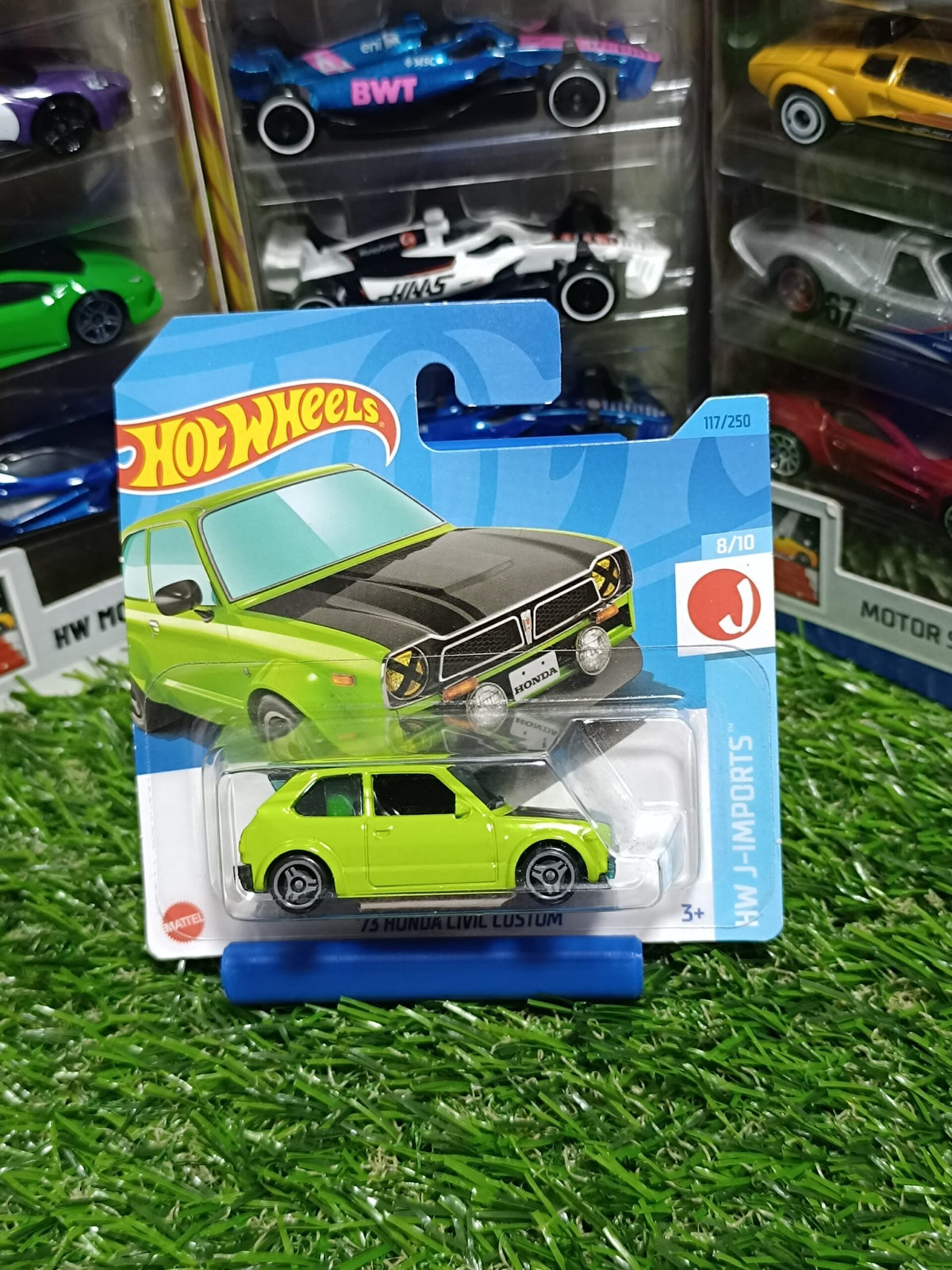 Hot Wheels 73 Honda Civic Custom