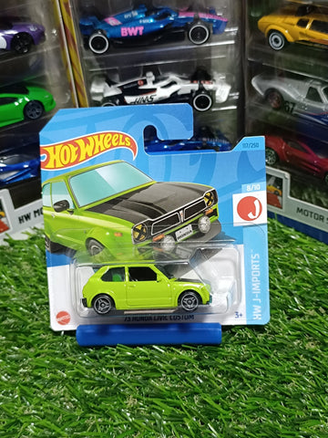 Hot Wheels 73 Honda Civic Custom