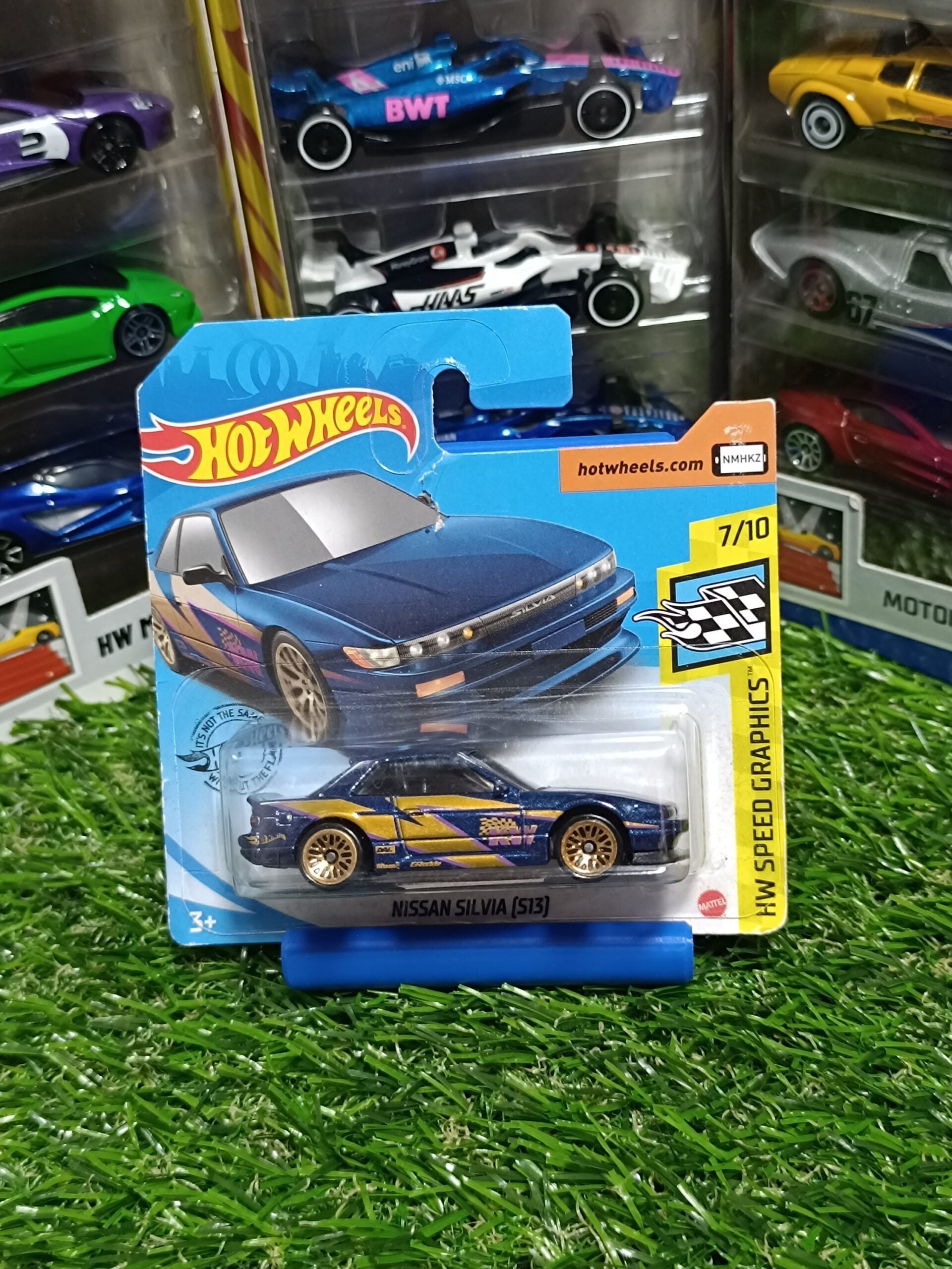 Hot Wheels Nissan Silvia (S13)