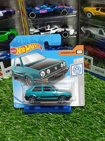 Hot Wheels Volkswagen Golf MK2