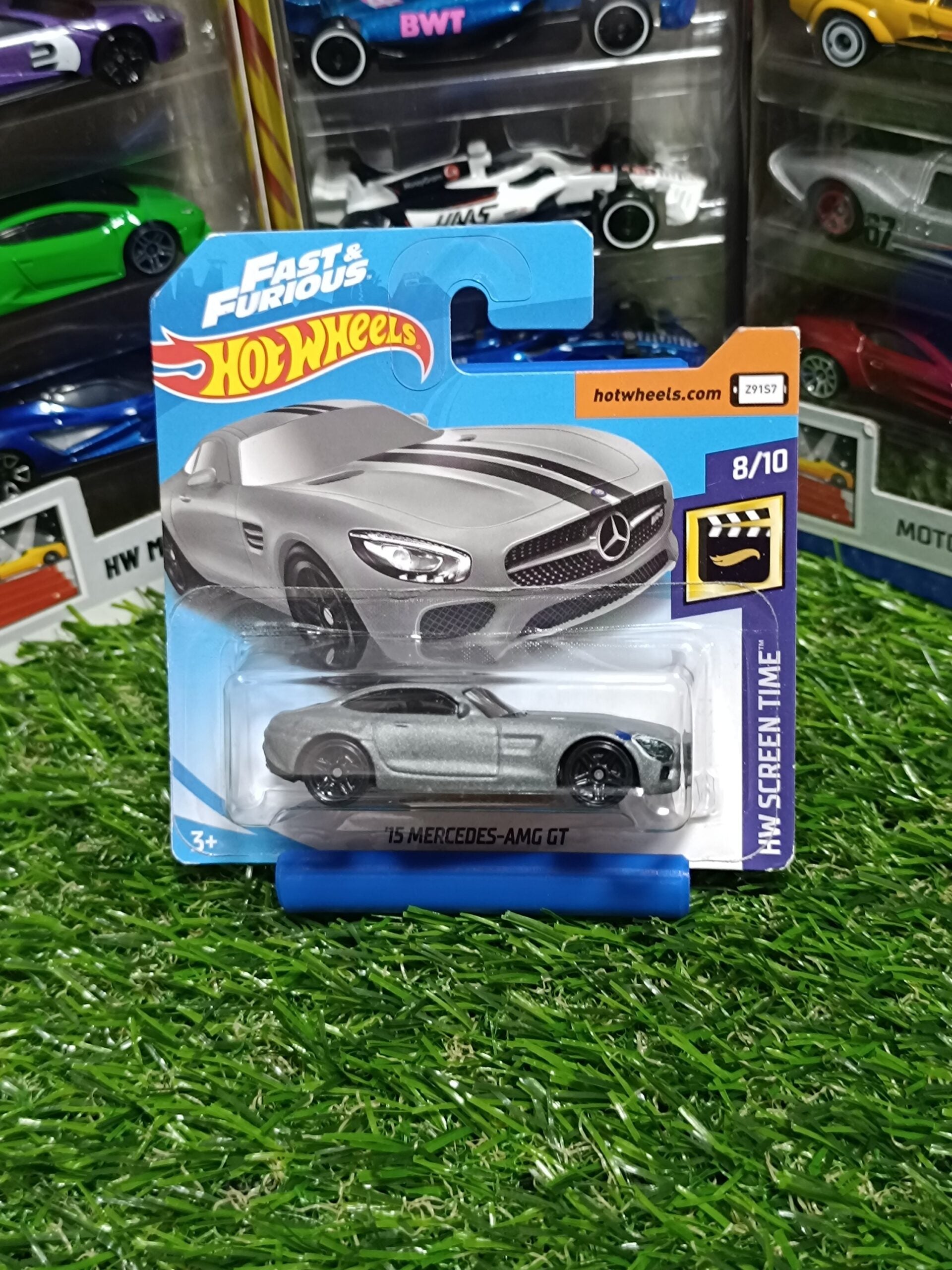 Hot Wheels 15 Mercedes-AMG GT