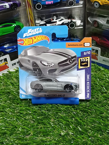Hot Wheels 15 Mercedes-AMG GT