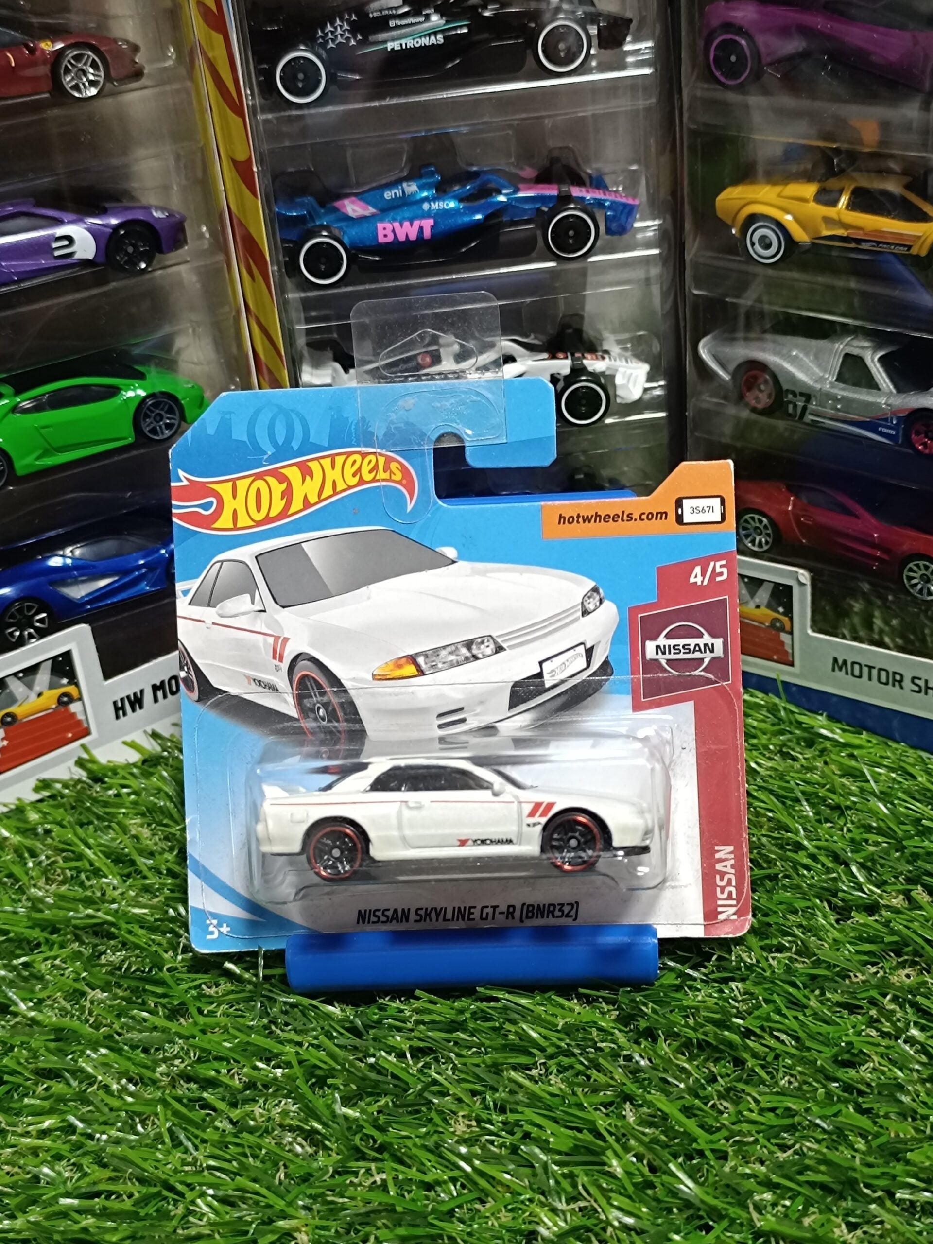 Hot Wheels Nissan Skyline GT-R (BNR32)