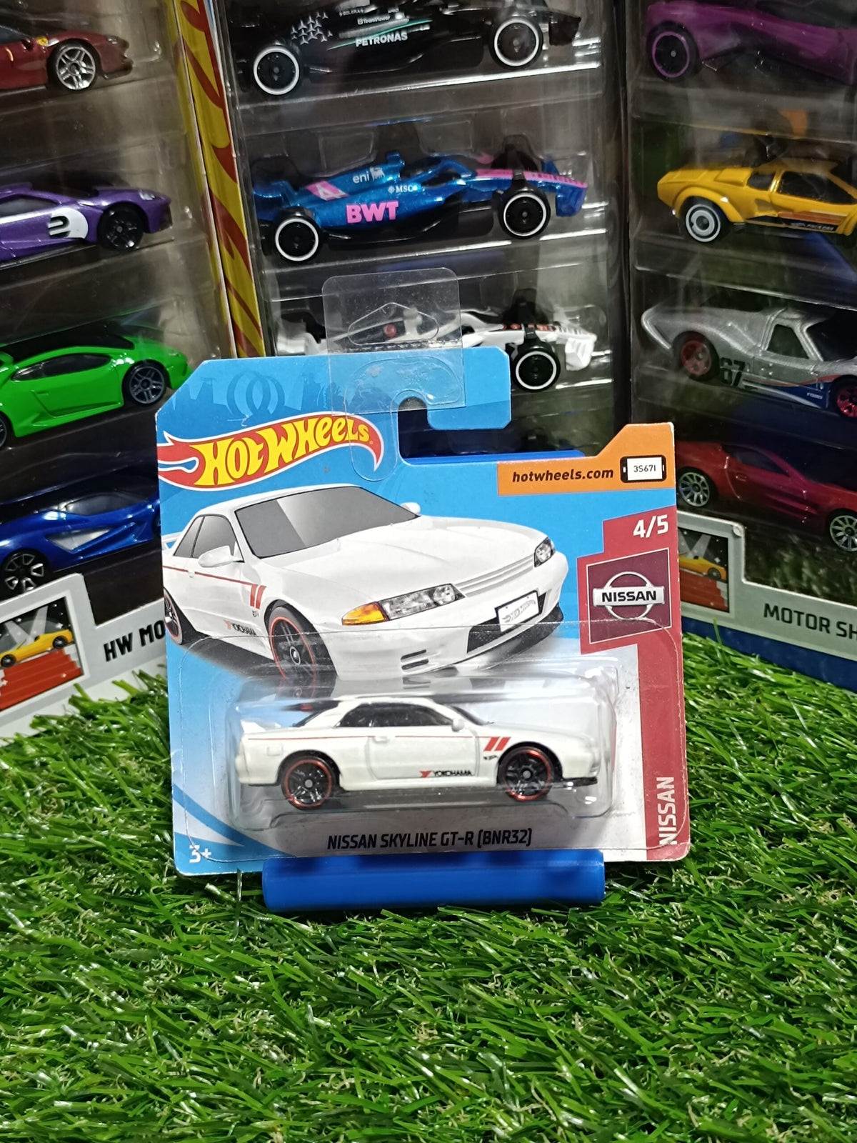 Hot Wheels Nissan Skyline GT-R (BNR32)