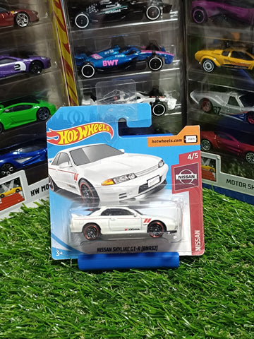 Hot Wheels Nissan Skyline GT-R (BNR32)