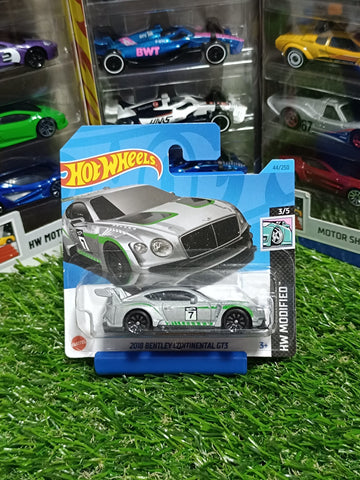 Hot Wheels 2018 Bentley Continental GT3