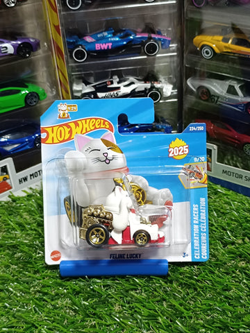 Hot Wheels Feline Lucky