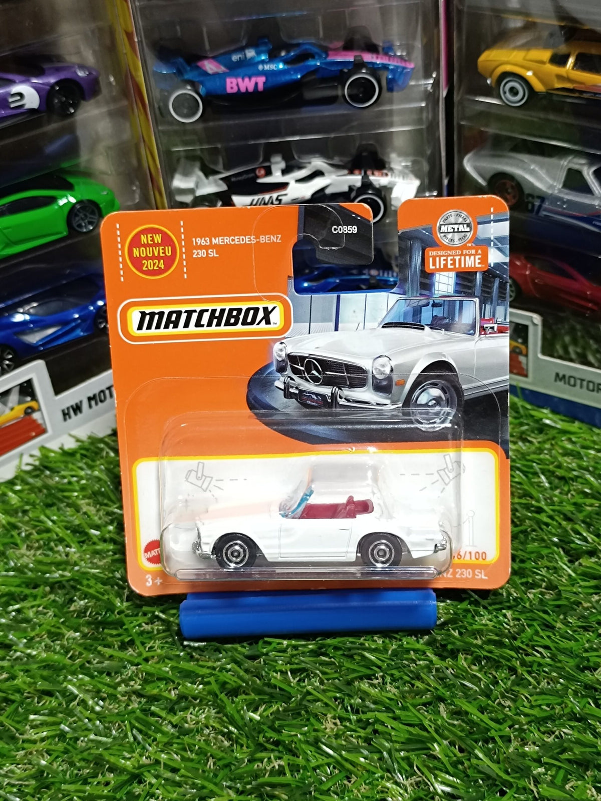 Matchbox 1963 Mercedes-Benz 230 SL