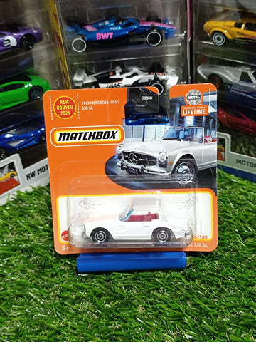 Matchbox 1963 Mercedes-Benz 230 SL