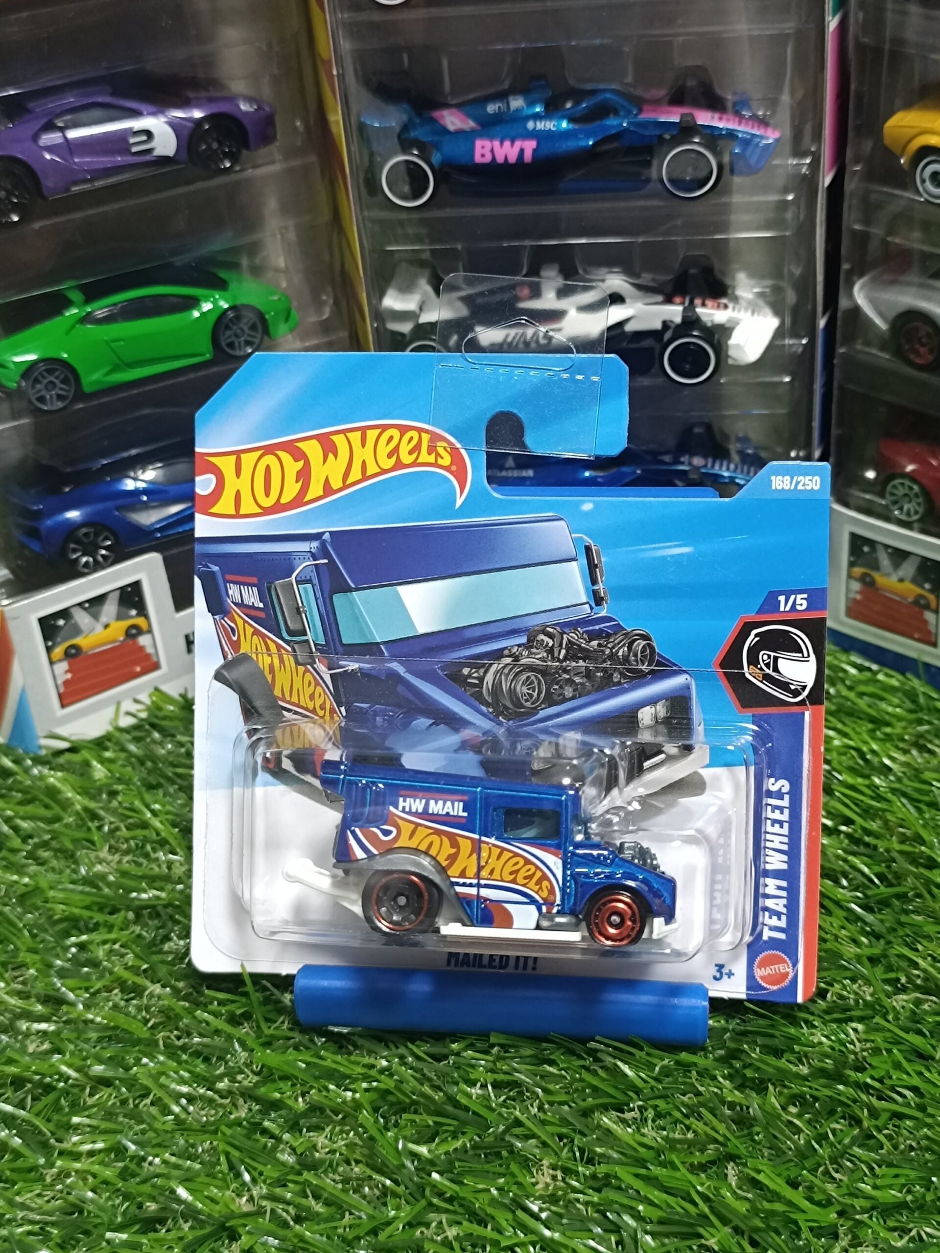 Hot Wheels Mailed IT!