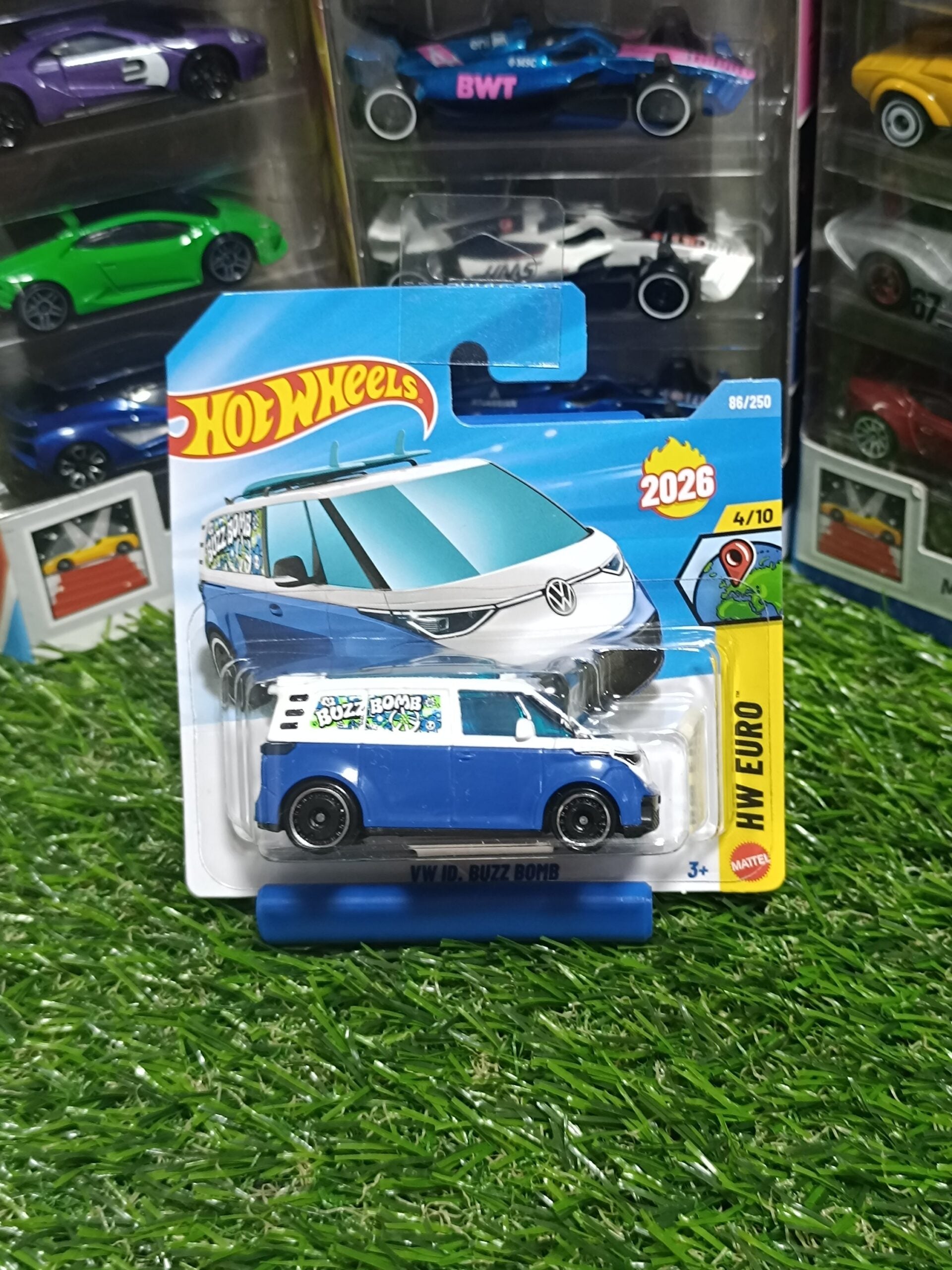 Hot Wheels VW ID. Buzz Bomb
