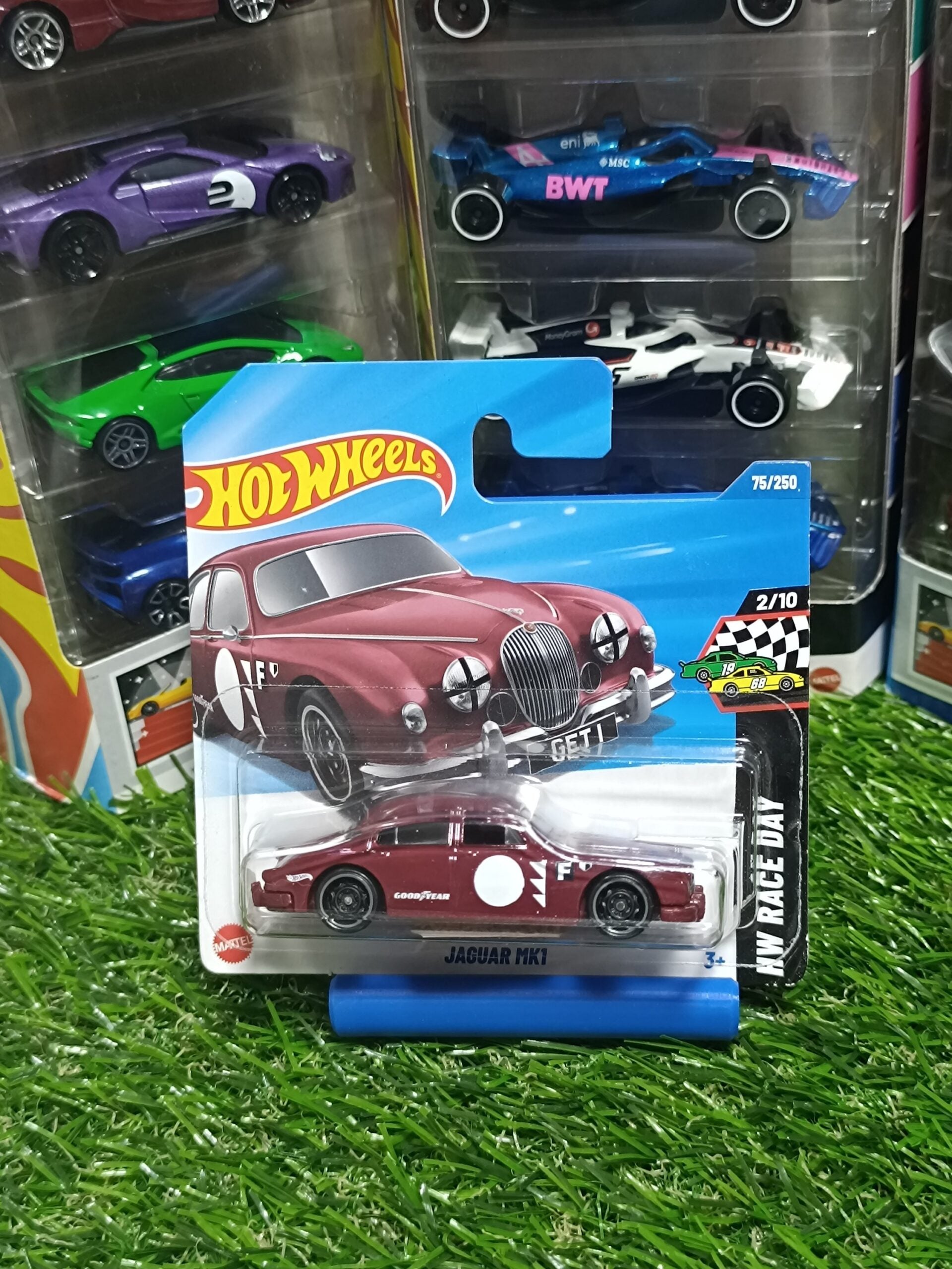 Hot Wheels Jaguar MK1
