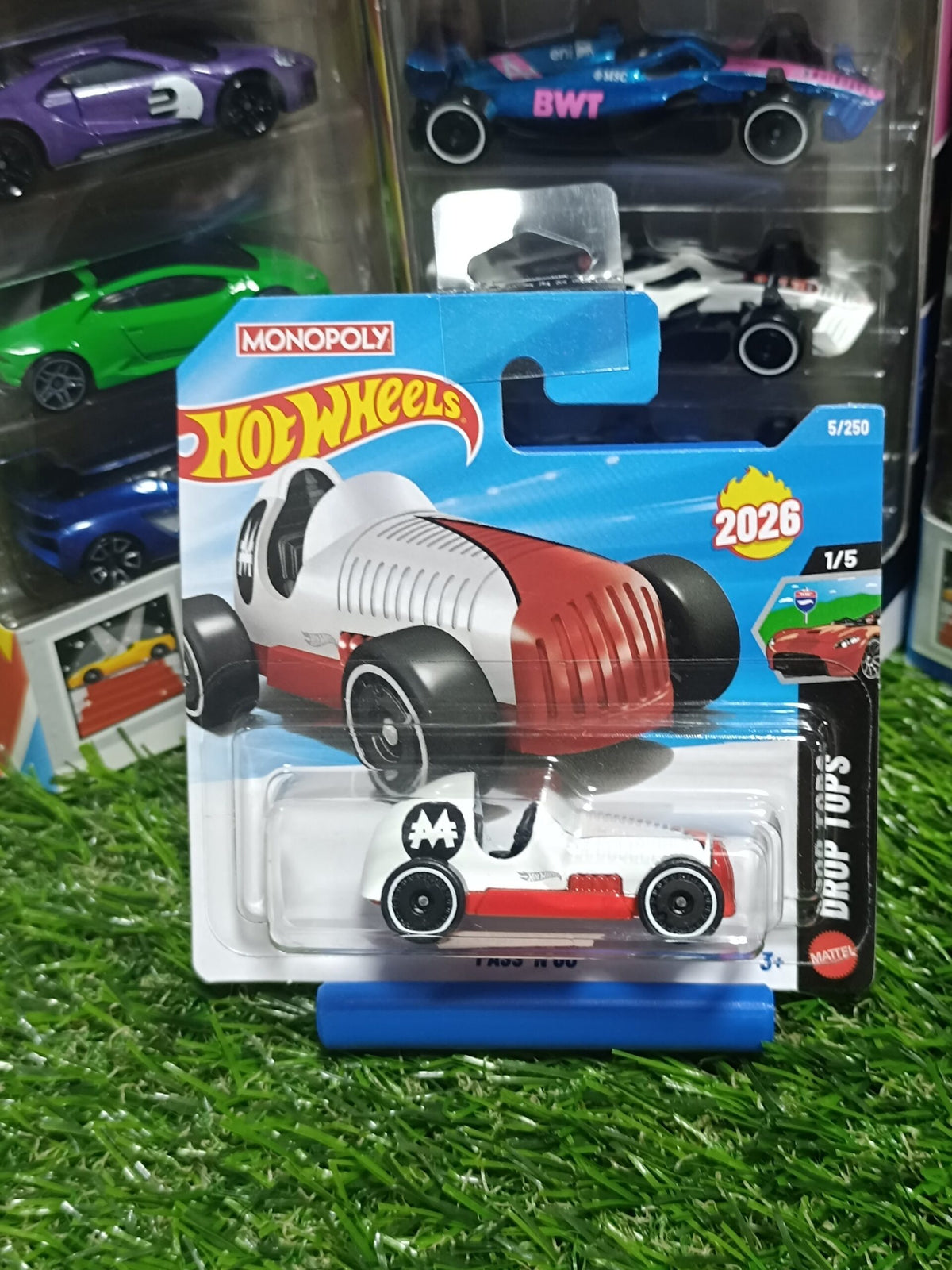 Hot Wheels Pass 'N Go