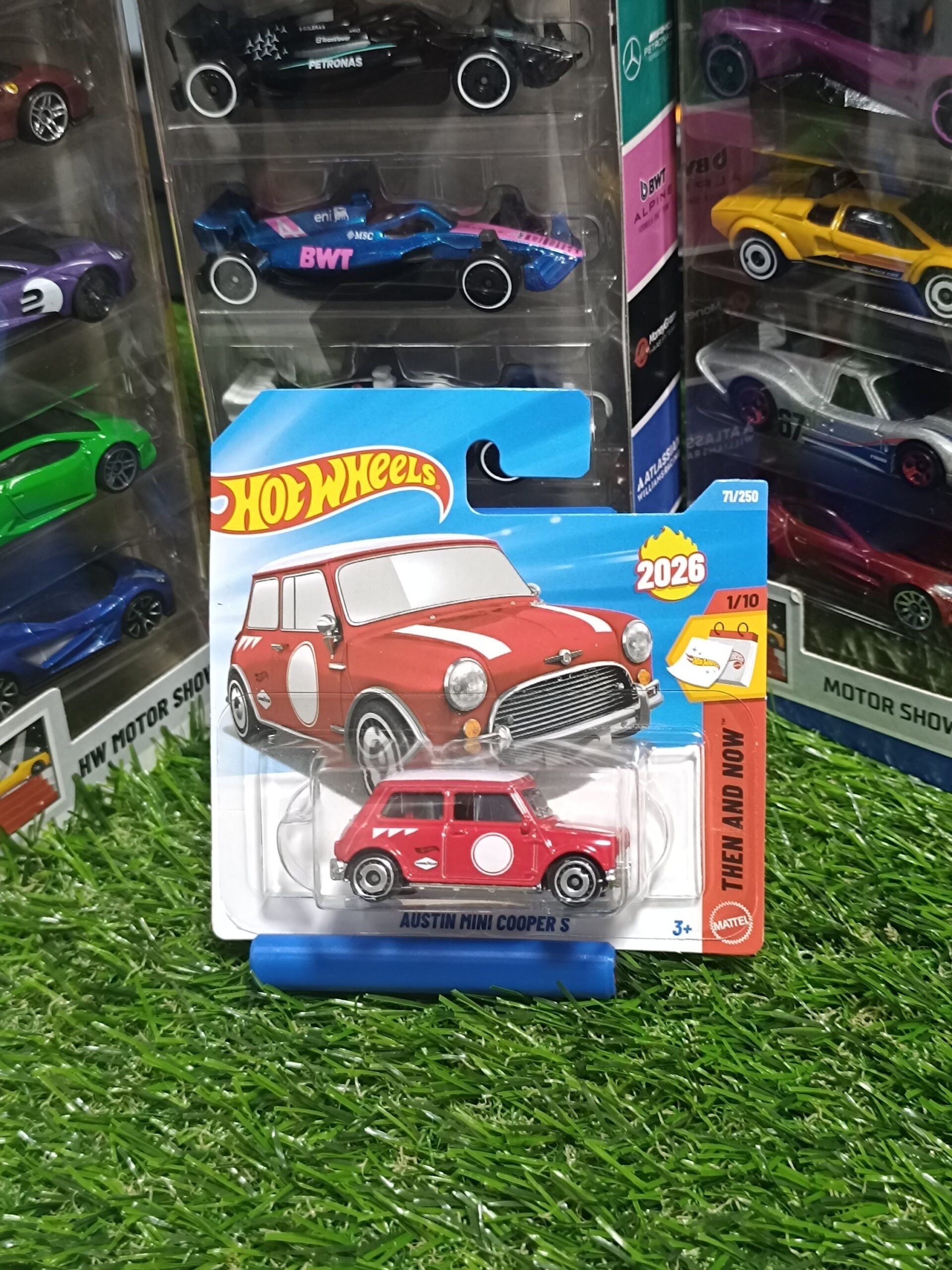 Hot Wheels Austin Mini Cooper S