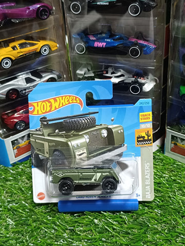 Hot Wheels Land Rover Series ll