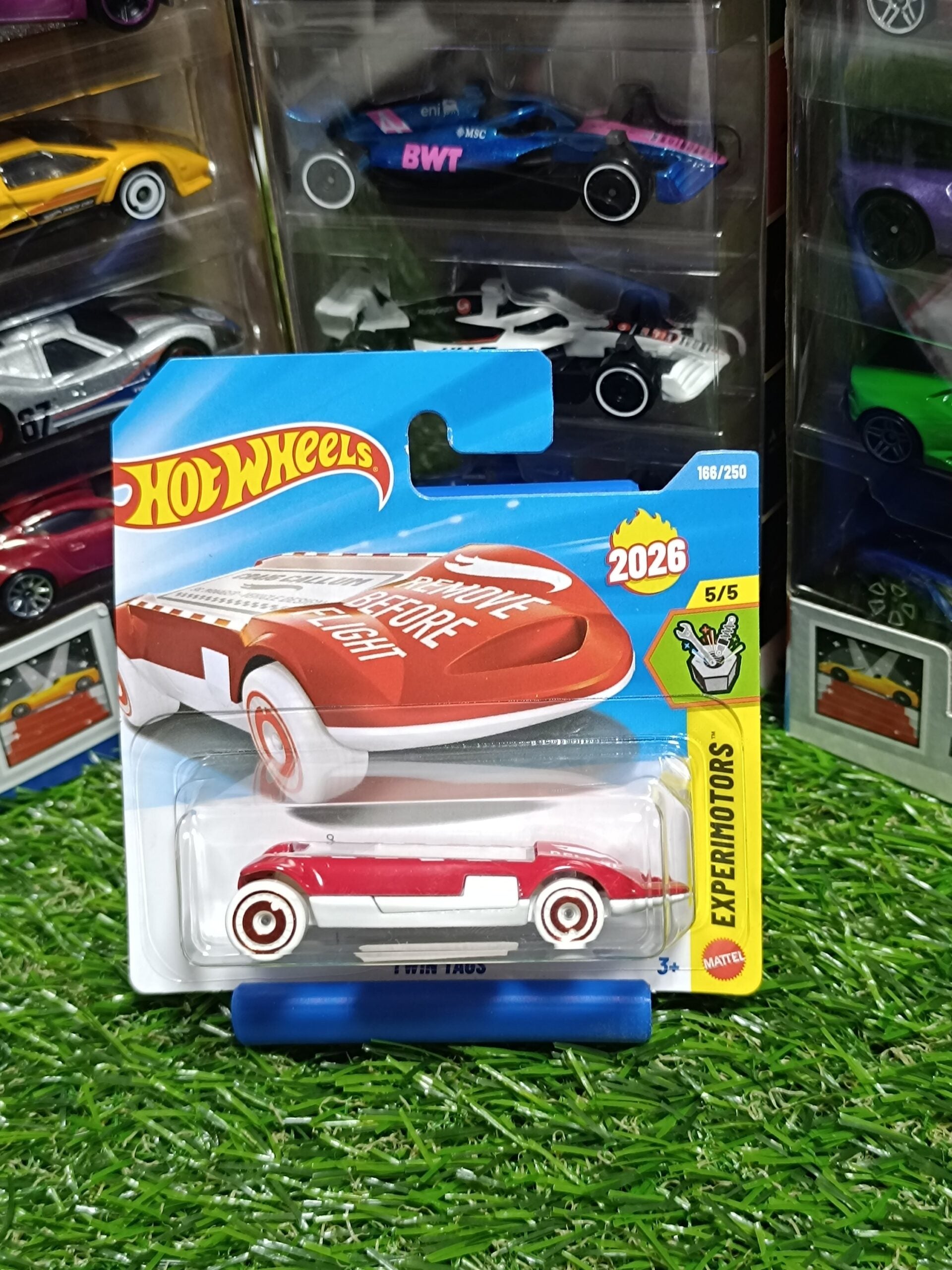 Hot Wheels Twin Tags