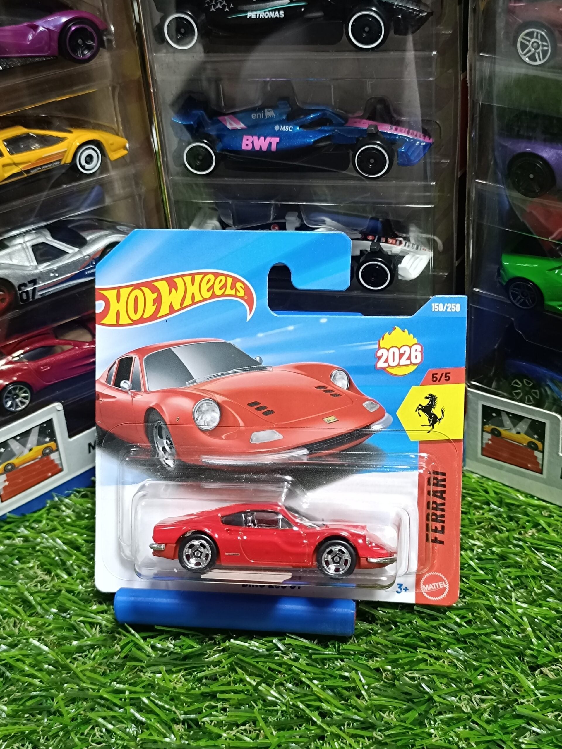 Hot Wheels Dino 206 GT