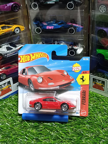 Hot Wheels Dino 206 GT