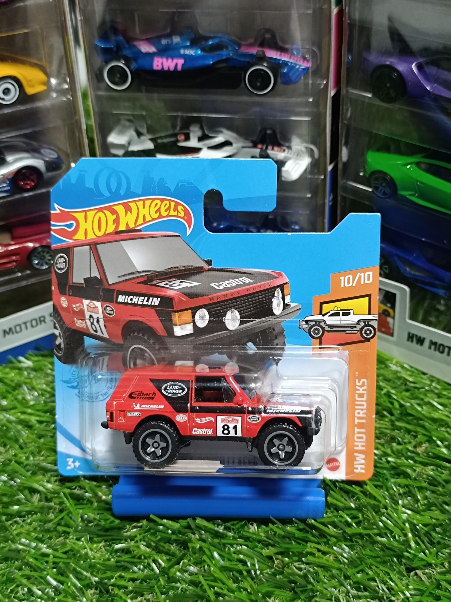 Hot Wheels Range Rover Classic