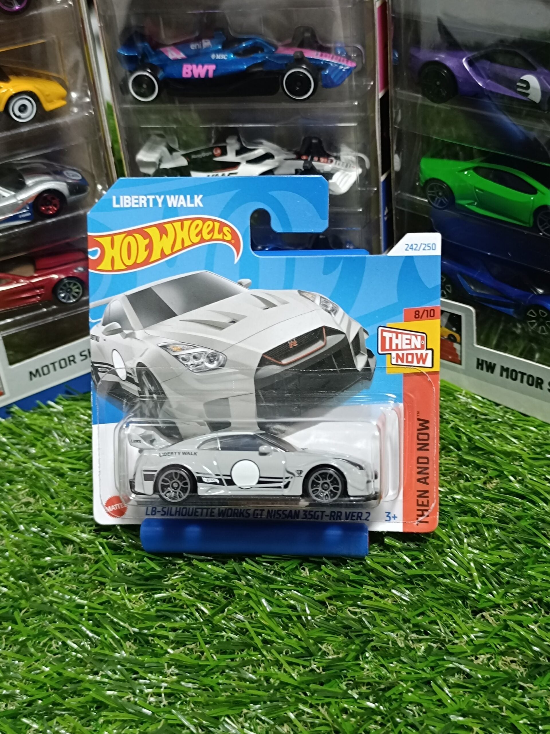 Hot Wheels LB-Silhouette Works GT Nissan 35GT-RR Ver.2