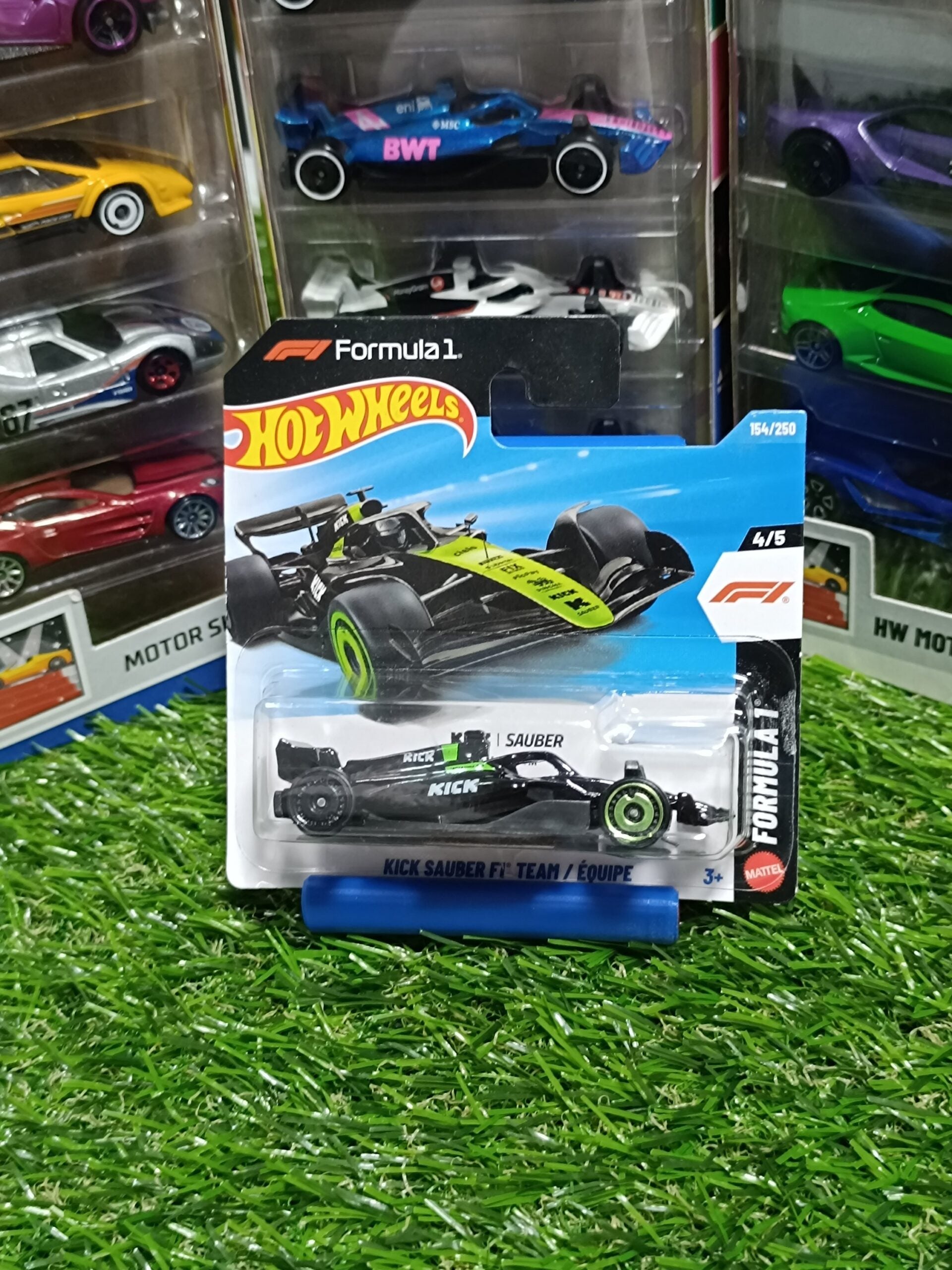 Hot Wheels Kick Sauber F1 Team/ Équipe