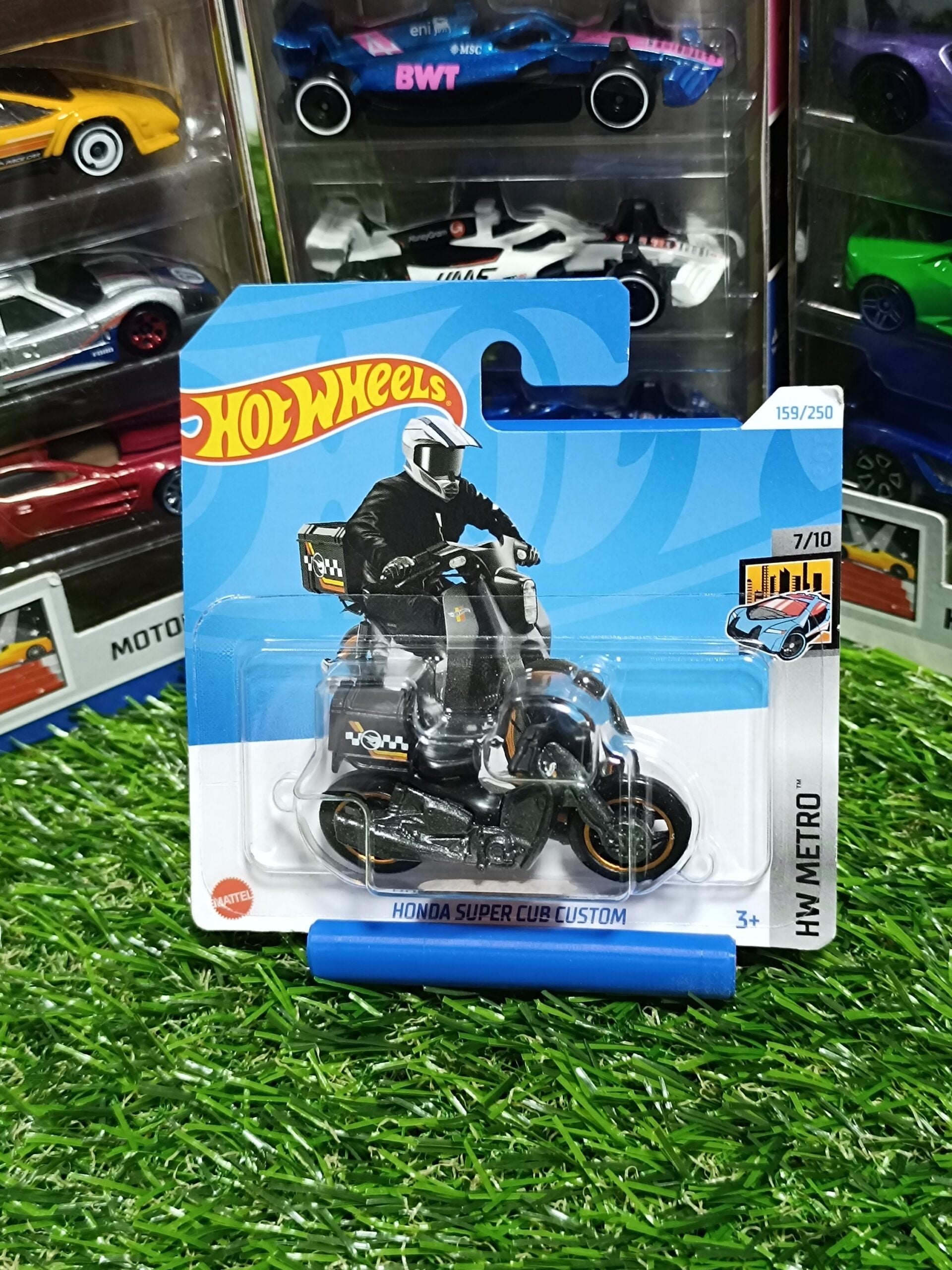 Hot Wheels Honda Super Cub Custom